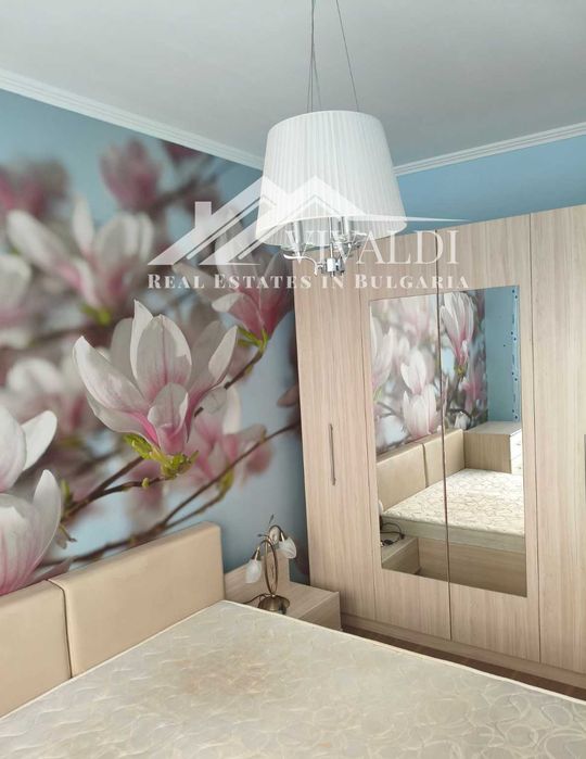 Двустаен обзаведен апартамент в кв.Бриз, Варна