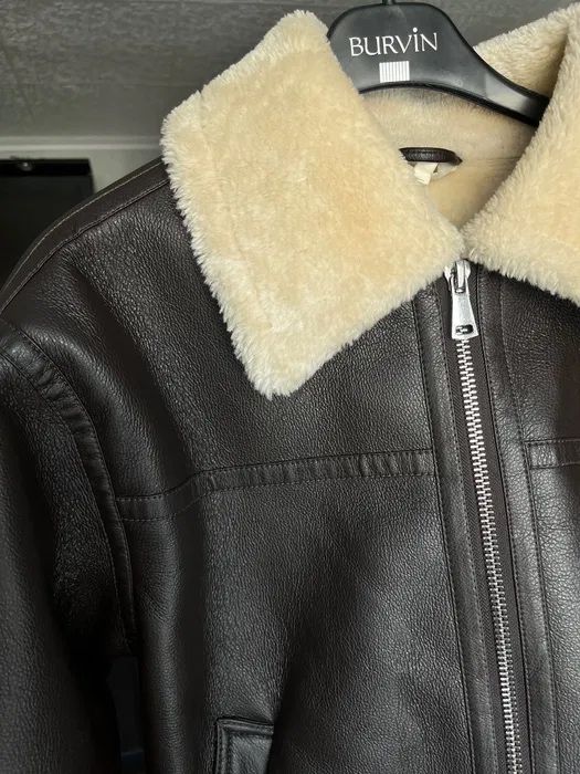 Продам дубленку в шоколадном цвете