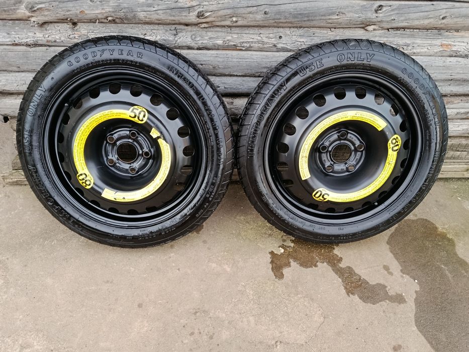 Резервна гума тип патерица за Ауди 17 цола  5х112