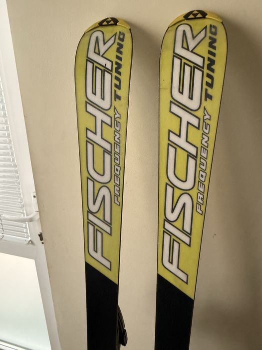 Ски Fischer RC4