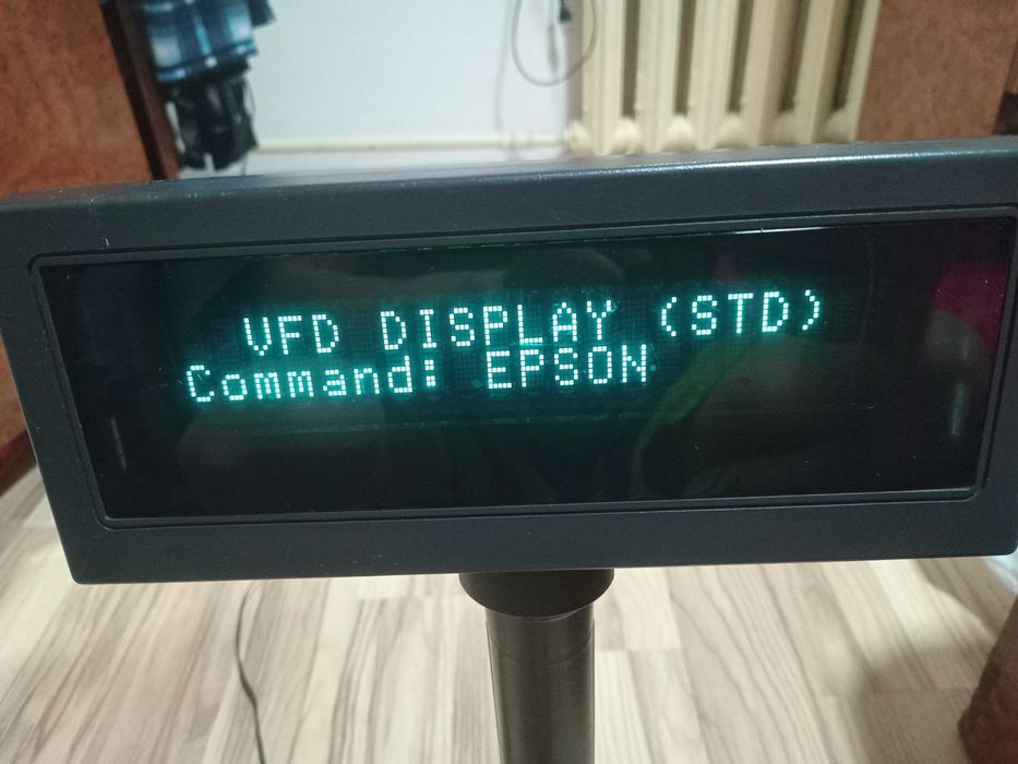 Дисплей покупателя  2x20 VFD