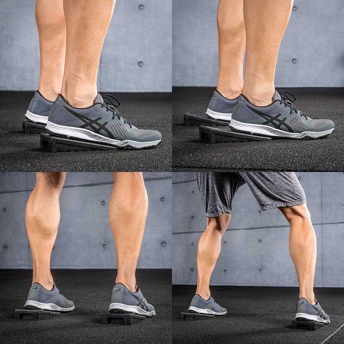 Блок за Клек , Mini Squat Block, Чифт Фитнес Блокчета за Клекове