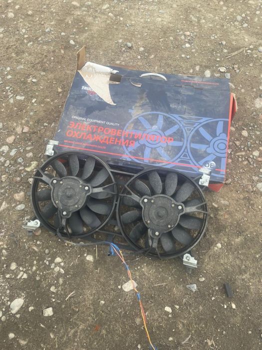 вентилятор на ниву