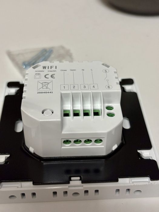 Termostat WiFi programabil centrală gaz Tuya Smart Life 230V