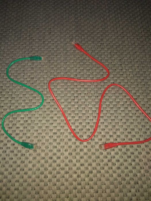 Продам USB кабель для принтера, патч-корд RJ-45 кабель для интернета