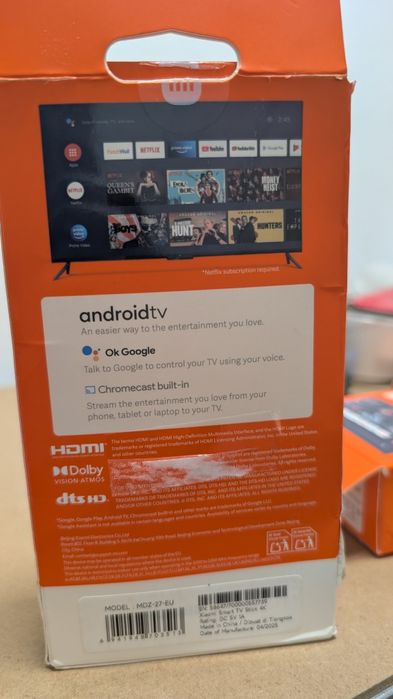 Xiaomi Smart TV stick 4K