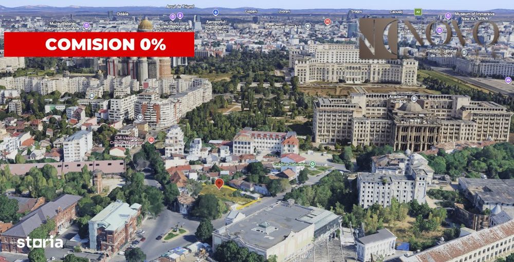 Teren 1400 mp | Calea Rahovei - Piata de Flori | POT 60% | CUT 2,5