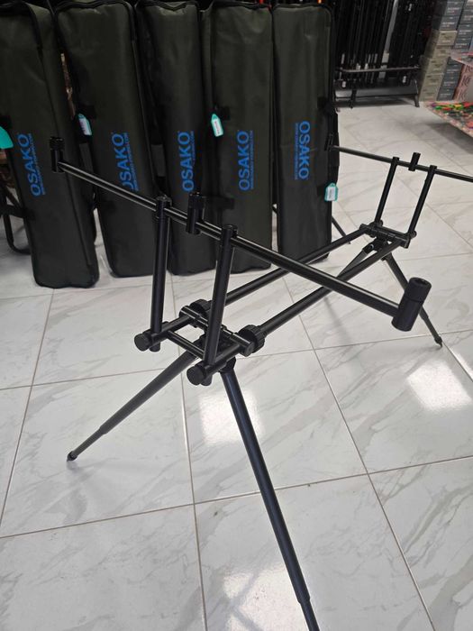 Шаранджийска Стойка Osako black aluminium