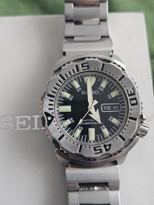 Seiko monster skx779 diver 200m 1st gen