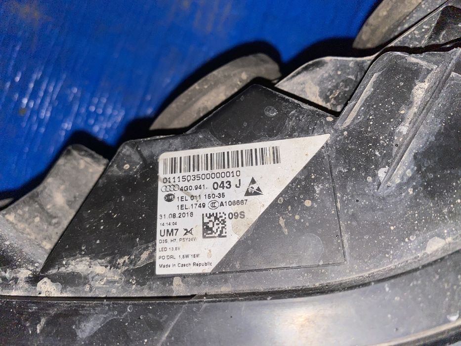 Far xenon Audi A6 4G C7 2011 - 2014 far Stanga bixenon