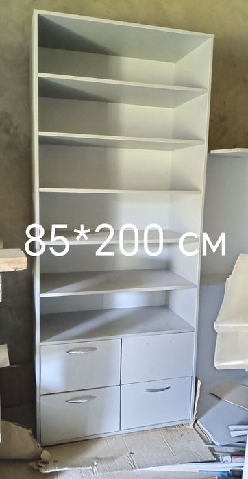 Продам ресепшн и шкаф