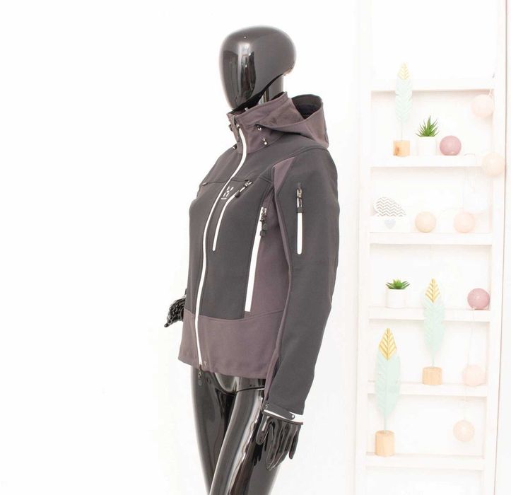 HAGLOFS дамско ски яке RECCO софтшел с Gore Windstopper мембрана XS