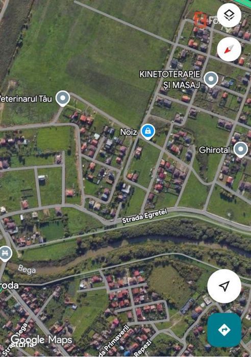 Teren intravilan servicii Timisoara Ghiroda