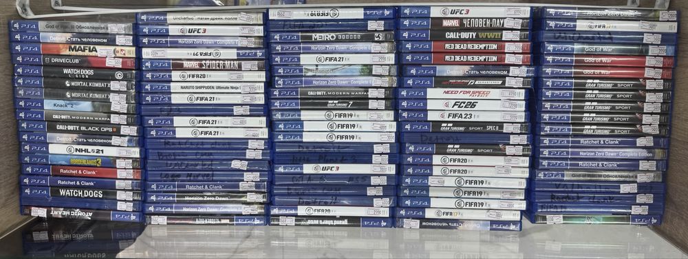 Продаем диски playstation ps4 ps5