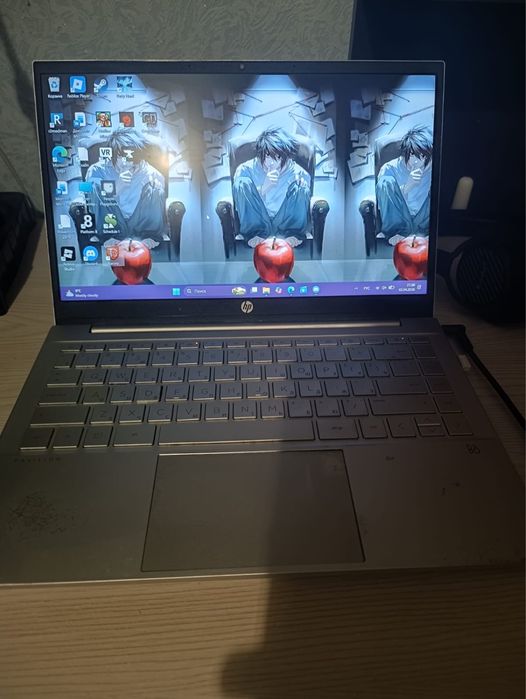 Продам ноутбук б/у HP