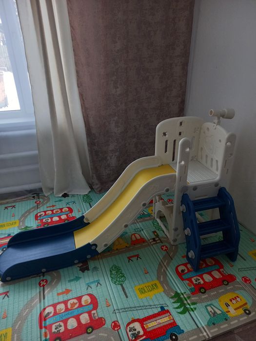 Горка детская игровая