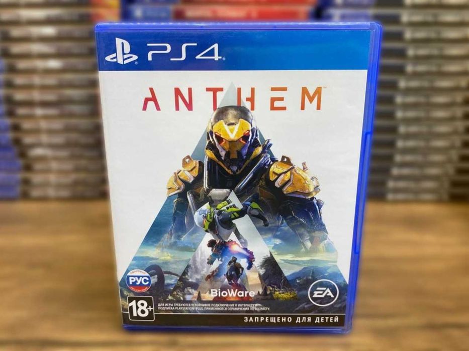 Anthem** PS4/PS5 Большой Выбор Игр Пс4