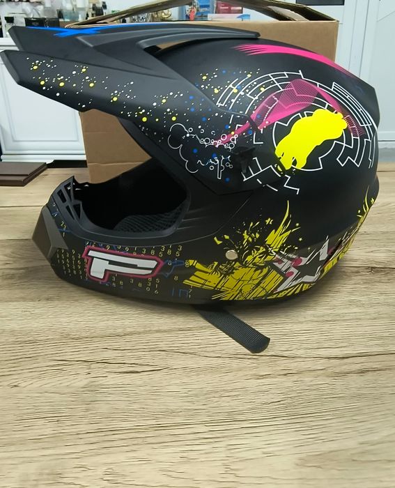 Set Cască Motocross / Enduro / ATV  mărimile una de M și una de L ( de la DOT)