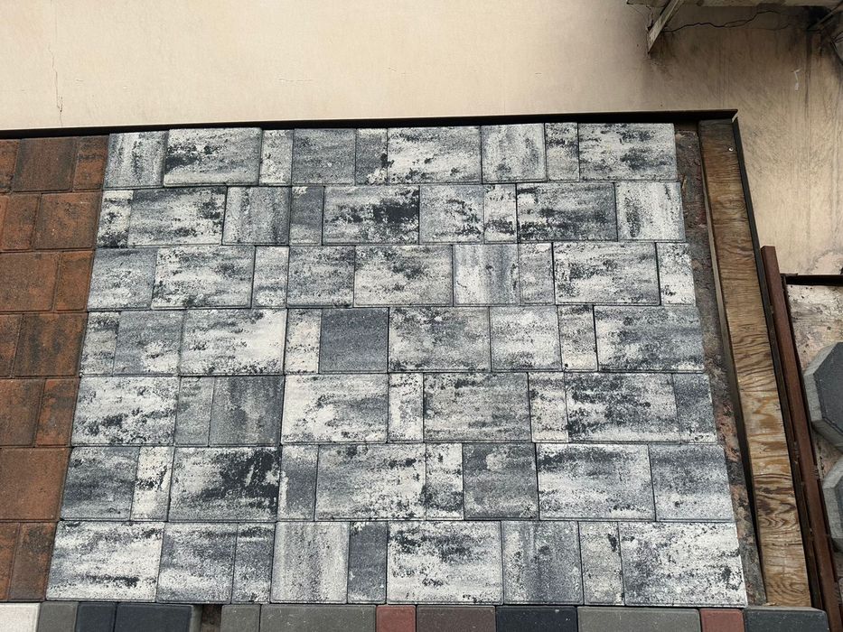 Брусчатка Кирпичик, Евробрусчатка