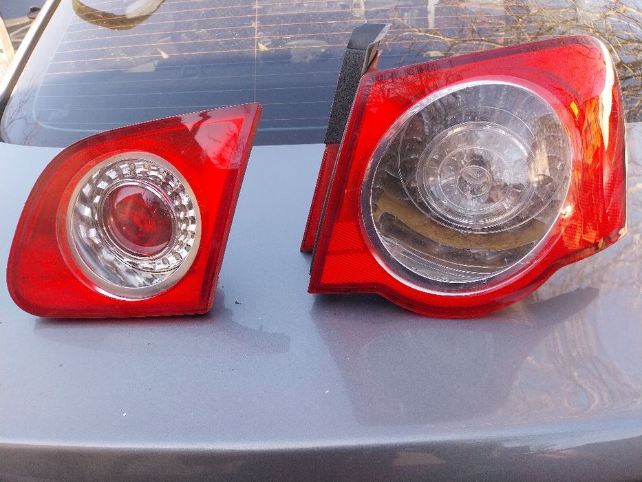 ДЕСНИ ДИОДНИ СТОПОВЕ за фолксваген пасат Б6 СЕДАН/VW Passat B6 Sedan