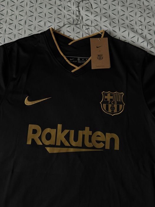 Tricou Messi Barcelona la liga negru barca