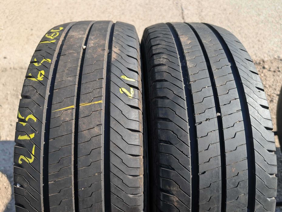 215/65 R16C • Vara • Continental VanContactEco 109/107T | 2 buc | Pret/buc
