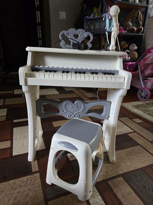Детское пианино музыкальное