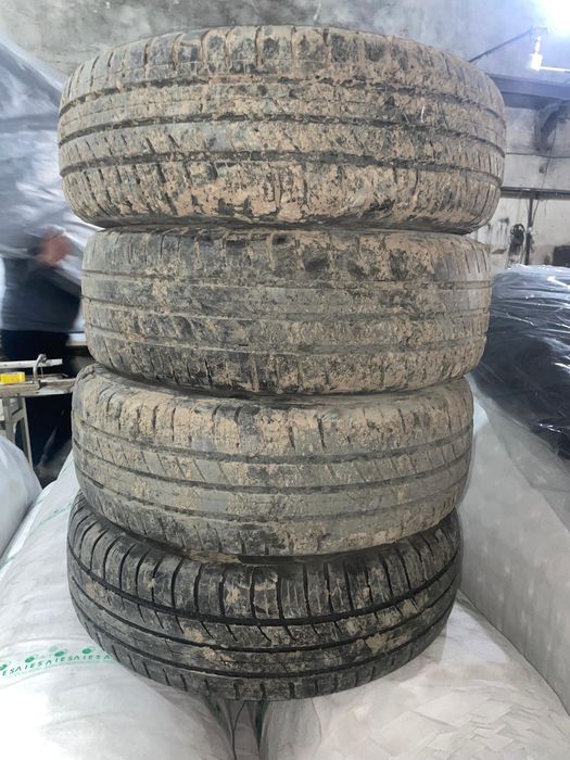 Летние шины 14х65х185 и диски 14