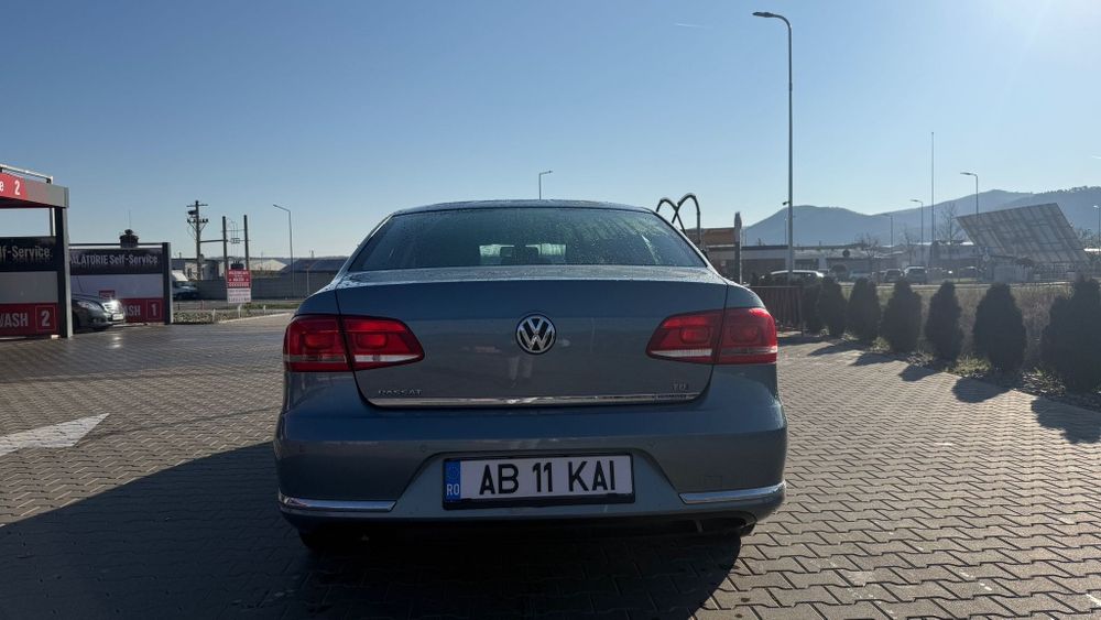Vw Passat Bluemotion