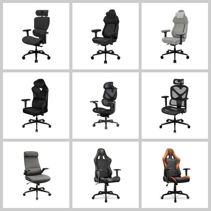 Игровое компьютерное кресло