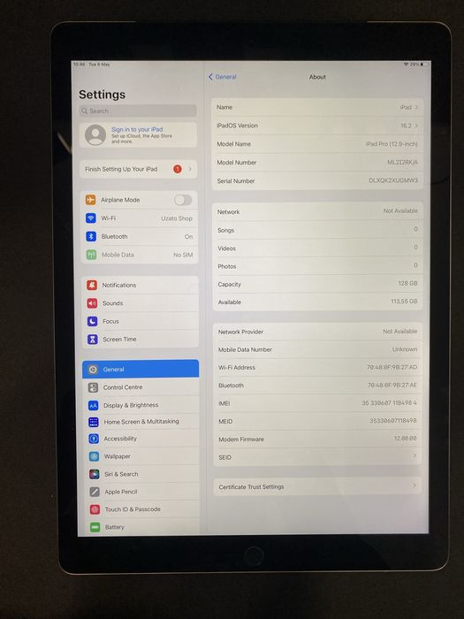 Apple iPad Pro 12.9-inch (2015) 128GB