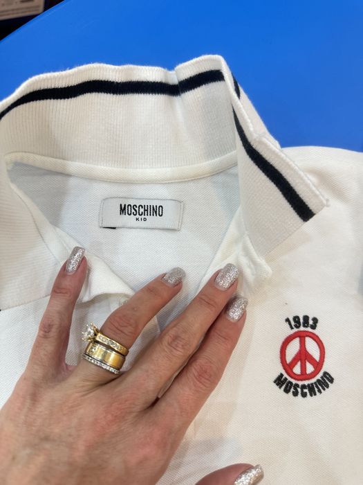 Tricouri polo moschino & valentino originale