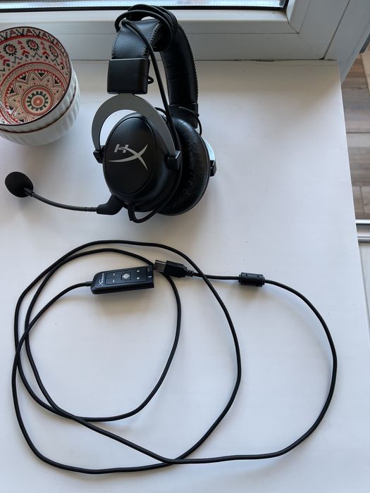 Наушники hyperx cloud 2