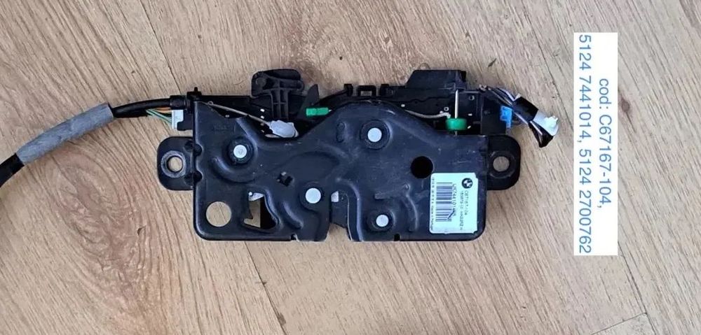 Incuietoare portbagaj Originala BMW seria 7 G20 F90 G30 G11 G12 F91 G14