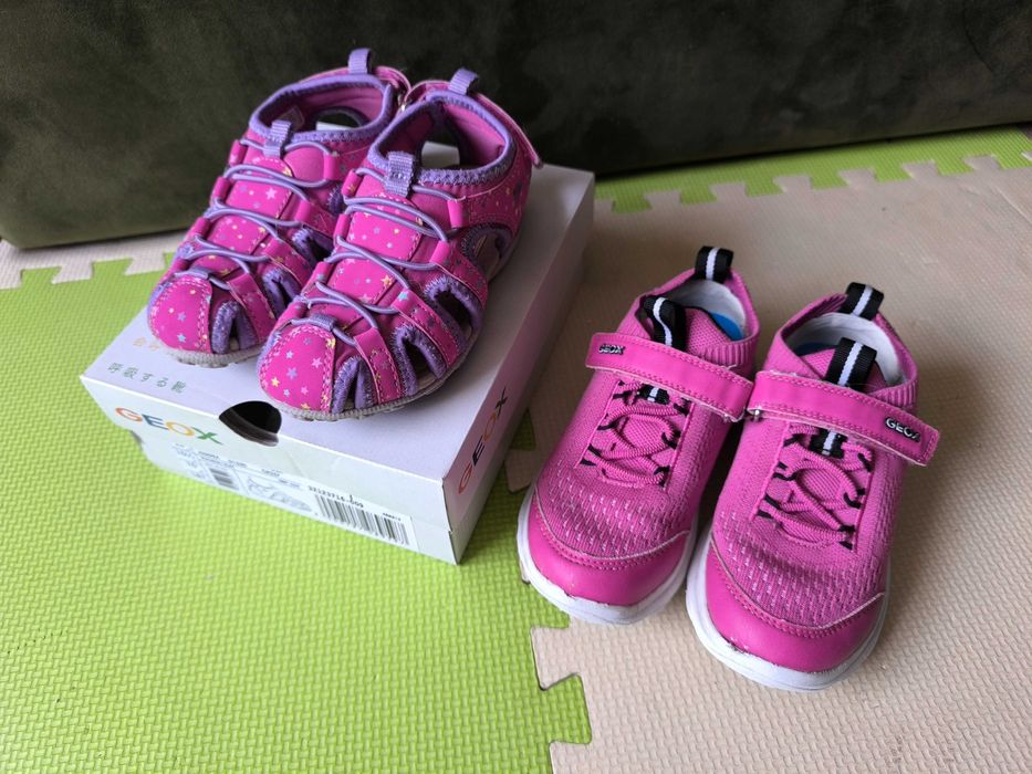 Сандали + сникърси Geox р.28