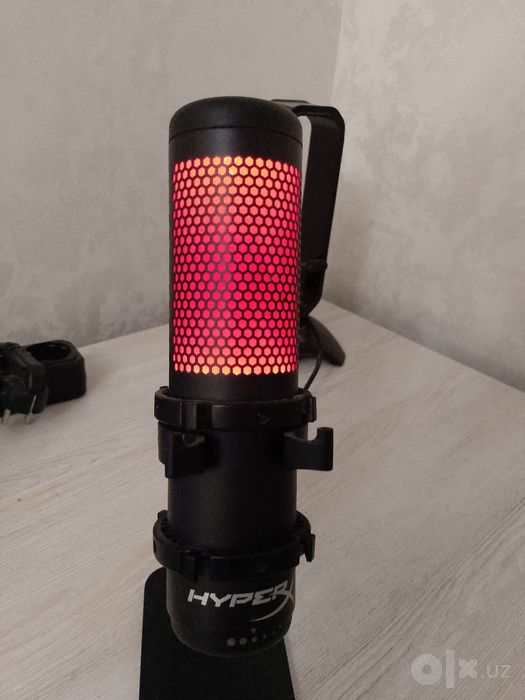 Игровой Микрофон HyperX Quadcast