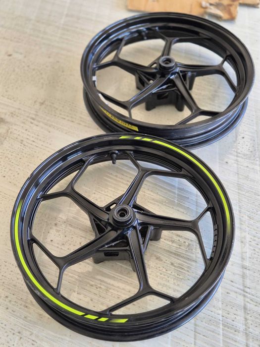 Резервоар за Kawasaki Z1000, Z900, Z650, MT-09, MV Agusta джанта ZX125