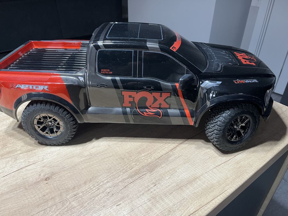 Automodel Traxxas Raptor  3S