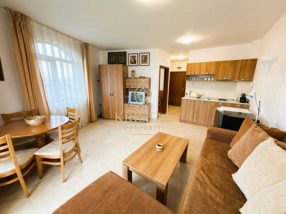 Продава се Двустаен апартамент в к.к. Слънчев бряг - 60 кв.м за 651 €/кв.м - Снимка #1