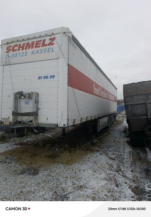 Полуприцеп шмитц