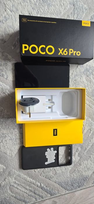 Poco x6 pro 5G 512гб