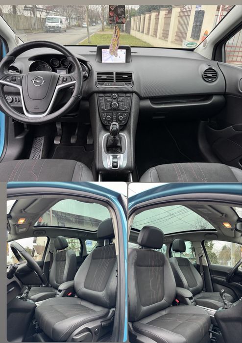 Opel Meriva , An fab : 2012/10 , Pachet Opc