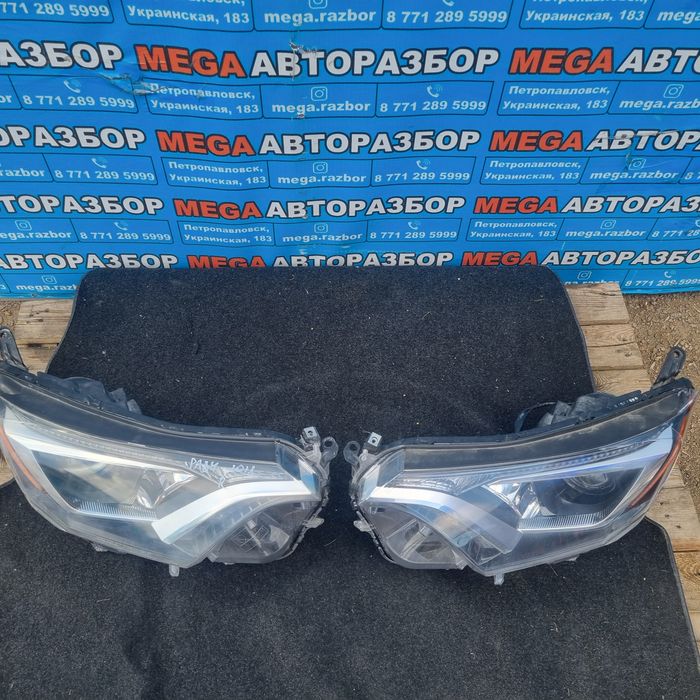 Фары на RAV 4 2018 год