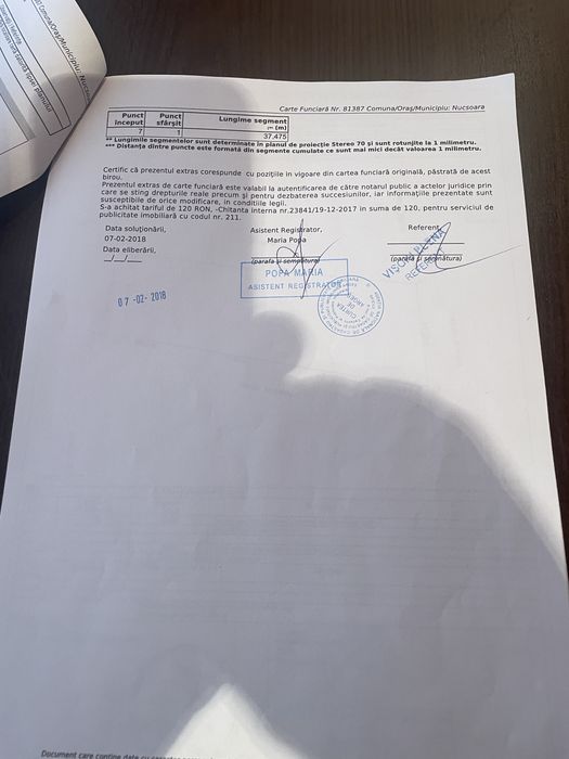 Vând padure 17300m Toaca-Nucșoara-Argeș