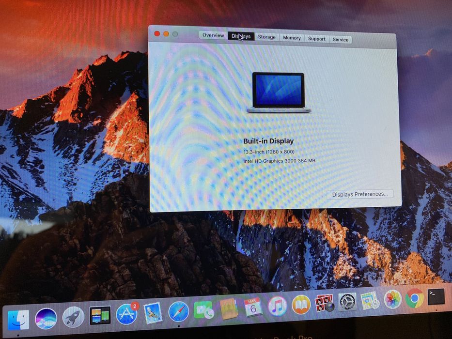 MacBook Pro 13.3 inch