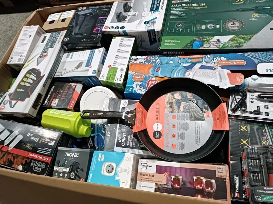 Paleti Marfa Germania Lidl Mixt Electro Scule