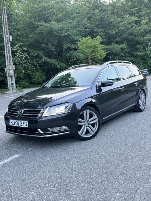 VOLKSWAGEN Passat 2012 — imagine 3