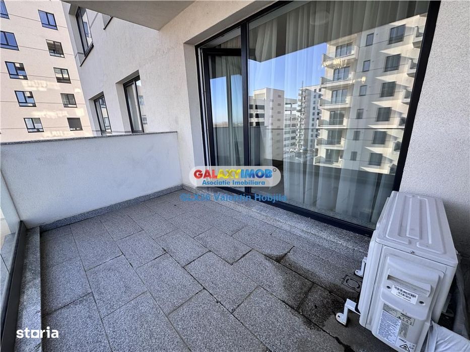 Vanzare apartament 2 camere mobilat bloc nou Baneasa Greenfield Teilor