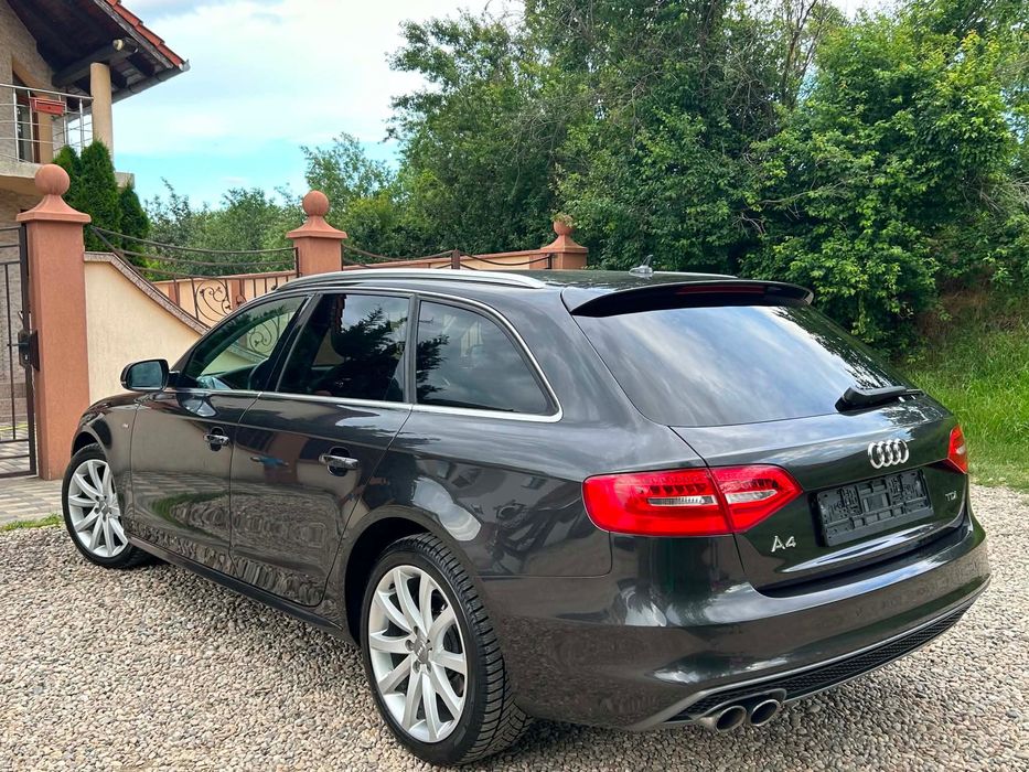 Audi A4 2014 3X-S-line 2.0 Diesel 177 CP