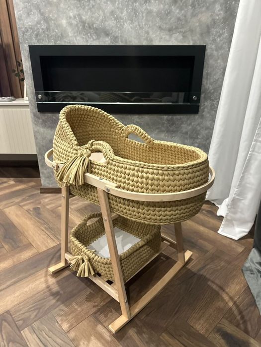 Бебешка люлка и кош